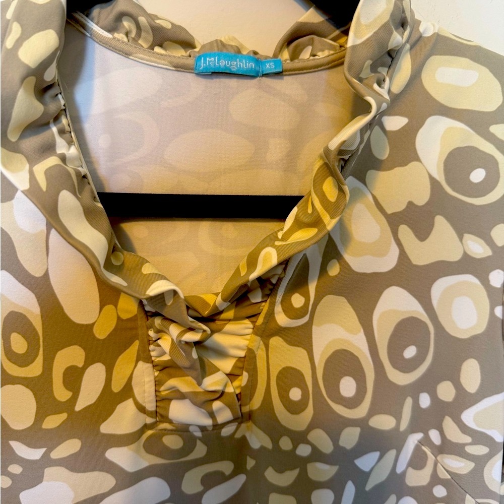 JMcLaughlin Durham dress size xs like new!